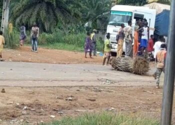 ACTUALITES- « Délestage à N’zérékoré : une panne électrique déclenche des manifestations et paralyse la RN2 »