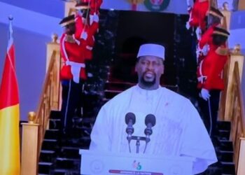 ACTUALITES- Réveillons la fierté nationale : Le président de la transition célèbre l&rsquo;indépendance et l&rsquo;Empowerment des Femmes