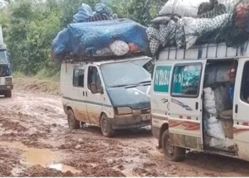 ACTUALITES- Le tronçon /Faranah-Dabola, un enfer routier