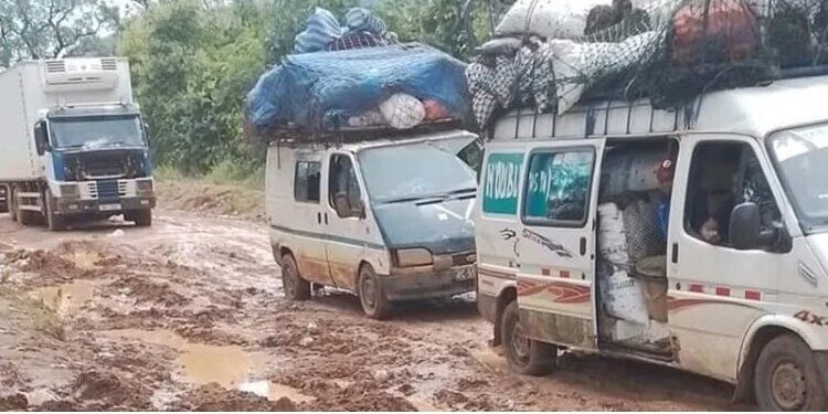 ACTUALITES- Le tronçon /Faranah-Dabola, un enfer routier