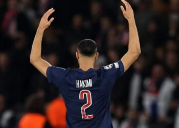 SPORT/FOOT- Hakimi brille dans la tempête : la presse salue, le PSG déçoit