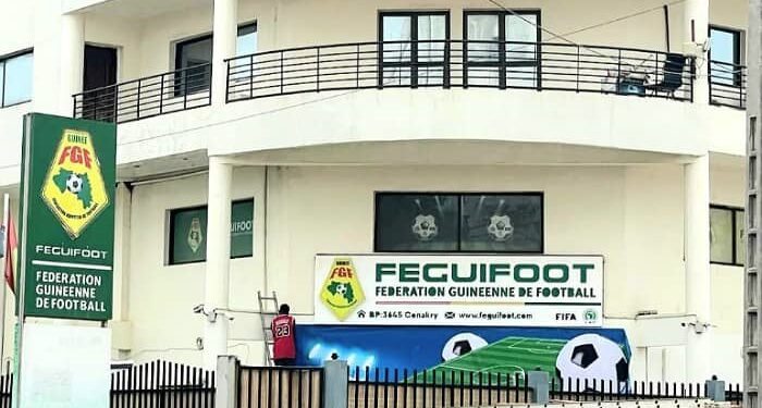 SPORT/FOOT- UFOA A : La FEGUIFOOT dénonce la disqualification du Syli U-17