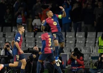 SPORT/FOOT- Le Barça frappe fort, Liverpool enchaîne : une soirée de Ligue des champions pleine de rebondissements