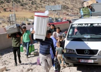 ETRANGER- Liban: les civils coincés après le bombardement israélien du passage vers la Syrie