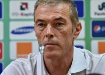 SPORT/FOOT- Éliminatoires CAN 2025 : Michel Dussuyer, l&rsquo;espoir en dépit de la tempête