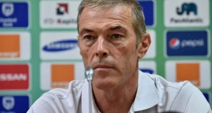 SPORT/FOOT- Éliminatoires CAN 2025 : Michel Dussuyer, l&rsquo;espoir en dépit de la tempête