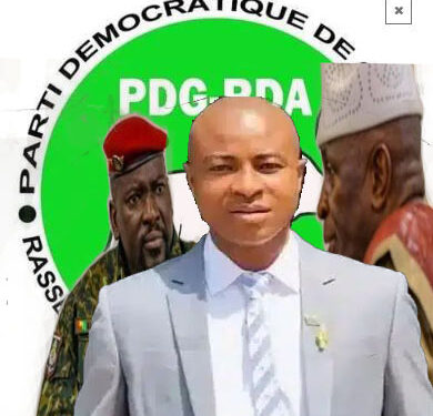 ACTUALITES- Suspension du PDG-RDA : vers la fin d&rsquo;une ère pour le parti historique guinéen ?