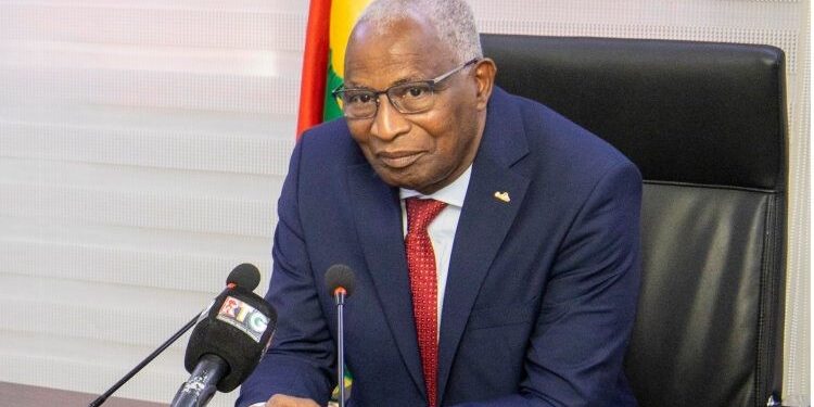 ACTUALITES-  Vaccination : Bah Oury place l&rsquo;être humain au cœur des préoccupations guinéennes