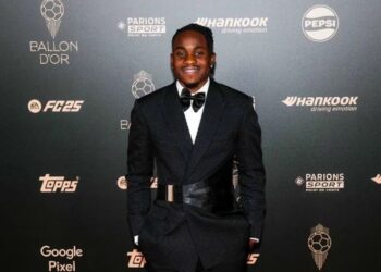 SPORT/FOOT- Ballon d’Or 2024 : Lookman révèle ce qui lui manque pour monter plus haut au classement