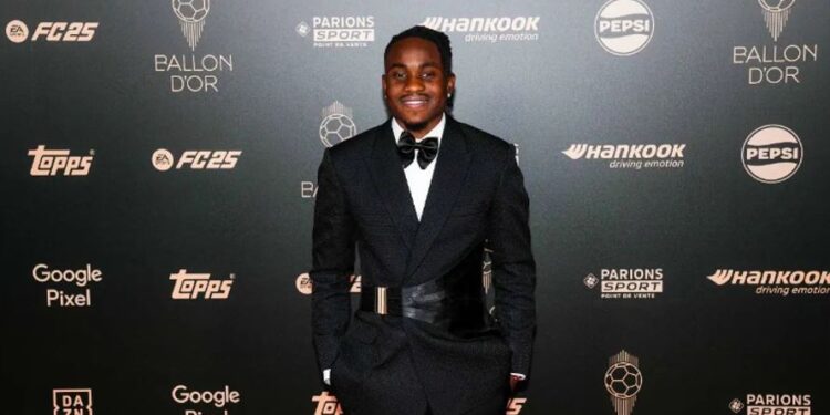 SPORT/FOOT- Ballon d’Or 2024 : Lookman révèle ce qui lui manque pour monter plus haut au classement