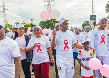 SANTE- Bah Oury à la pointe du combat : une détermination sans faille contre le cancer du sein en Guinée