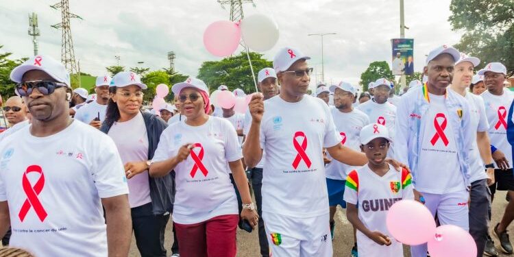 SANTE- Bah Oury à la pointe du combat : une détermination sans faille contre le cancer du sein en Guinée