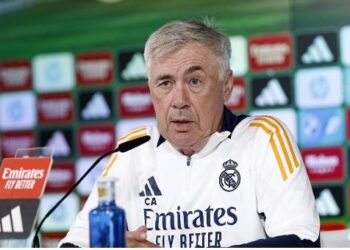 SPORT/FOOT- REAL MADRID : Ancelotti pointe du doigt Mbappé pour son manque d&rsquo;effort défensif