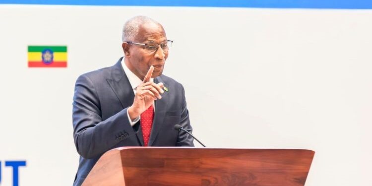 ACTUALITES- Bah Oury à Addis-Abeba : « Une population affamée ne peut être en paix » – Appel urgent à l’action pour la sécurité alimentaire en Afrique