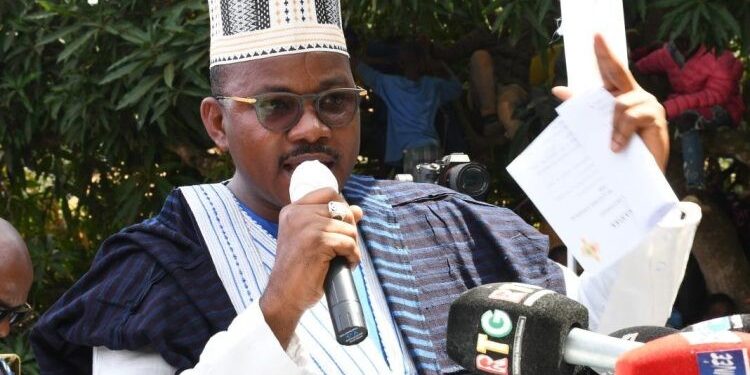 ACTUALITES- À Labé, Dansa Kourouma prévient : pas question de toucher à la future Constitution