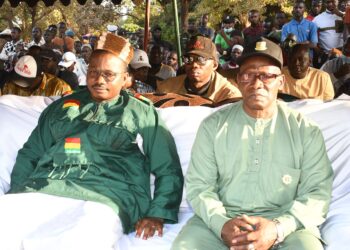 ACTUALITES- Mandiana, une étape clé dans la tournée du Président du CNT : entre espoirs et défis