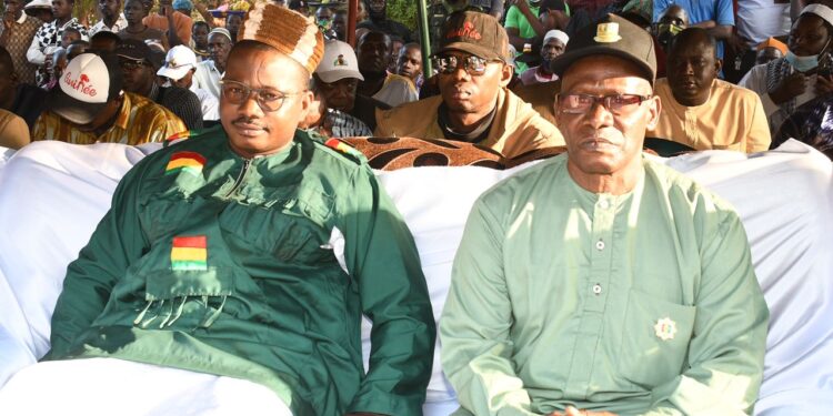 ACTUALITES- Mandiana, une étape clé dans la tournée du Président du CNT : entre espoirs et défis