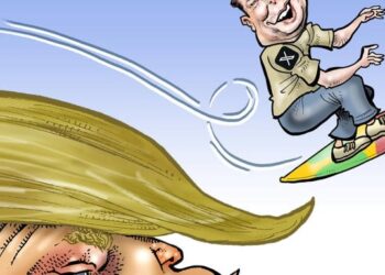 ETRANGER- Elon Musk, l’insaisissable Africain de Donald Trump