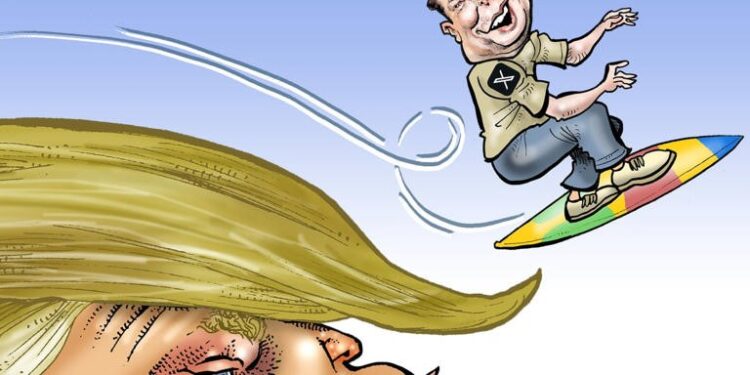 ETRANGER- Elon Musk, l’insaisissable Africain de Donald Trump