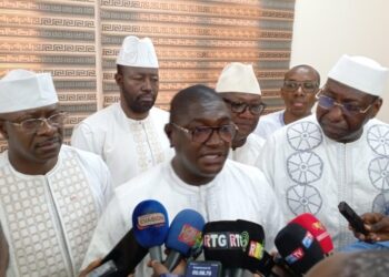 ACTUALITES- Grande Mosquée Fayçal : Un rassemblement pour la paix et la prospérité en Guinée