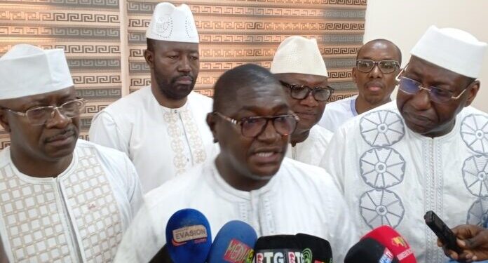 ACTUALITES- Grande Mosquée Fayçal : Un rassemblement pour la paix et la prospérité en Guinée