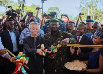 ACTUALITES- Inauguration de l&rsquo;institut de santé publique : Une « nouvelle ère » pour une Guinée plus forte