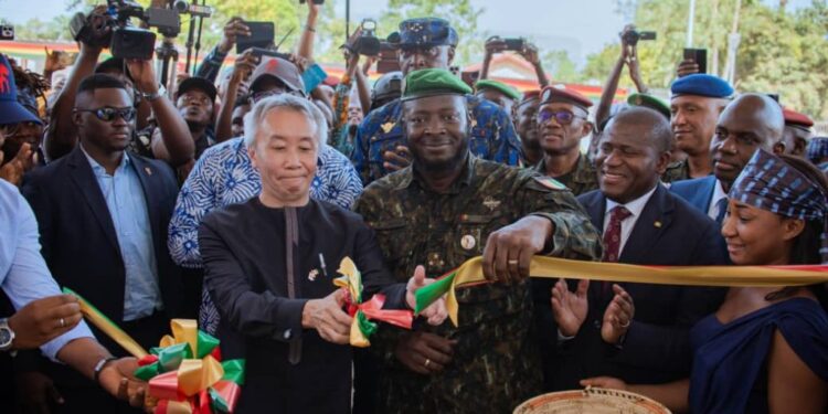 ACTUALITES- Inauguration de l&rsquo;institut de santé publique : Une « nouvelle ère » pour une Guinée plus forte