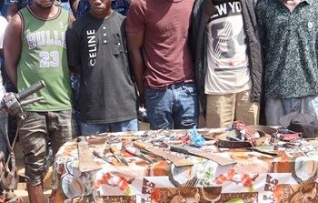 ACTUALITES- Insécurité à Kankan : Sept présumés bandits arrêtés et présentés à la presse