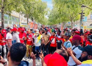 ACTUALITES- Soutien à la Junte en Guinée : L&rsquo;Antenne des Forces Vives de Guinée en France appelle à la résistance