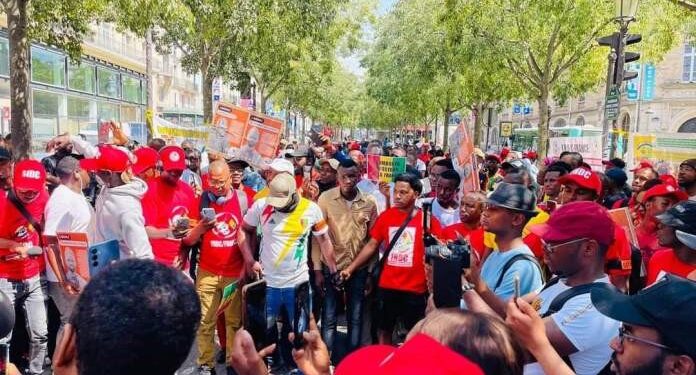 ACTUALITES- Soutien à la Junte en Guinée : L&rsquo;Antenne des Forces Vives de Guinée en France appelle à la résistance