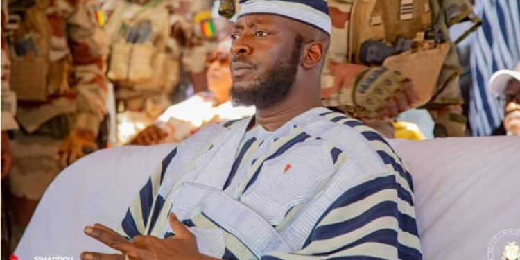 ACTUALITES- Macenta : Le Général Amara Camara en mission de mobilisation autour du projet Simandou