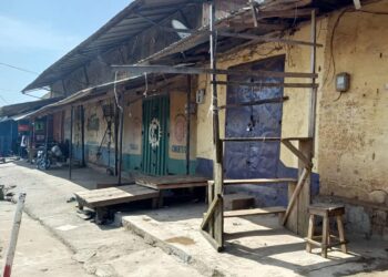 ACTUALITES- N’Zérékoré paralysée : boutiques fermées pour l’arrivée du Général Amara Camara, une pratique qui divise