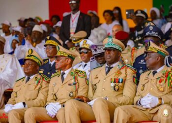 ARMEES- Guinée : Plusieurs Officiers de l&rsquo;Armée Promus au Grade de Général