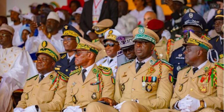 ARMEES- Guinée : Plusieurs Officiers de l&rsquo;Armée Promus au Grade de Général