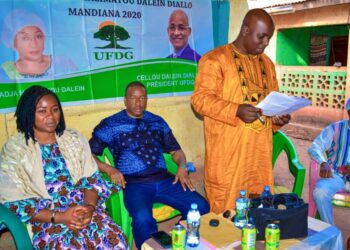 ACTUALITES- UFDG en Mouvement : Une Offensive Politique pour Renforcer sa Base en Guinée