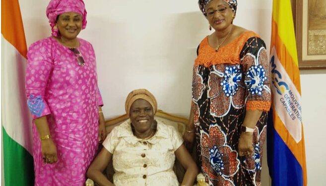 ACTUALITES- Rencontre historique en Côte d&rsquo;Ivoire : La coalition des épouses d&rsquo;anciens présidents renforce ses actions pour le bien-être des femmes