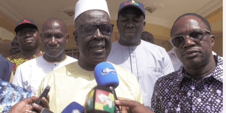 ACTUALITES- Adhésion au projet de constitution : le pari du gouverneur de Kankan