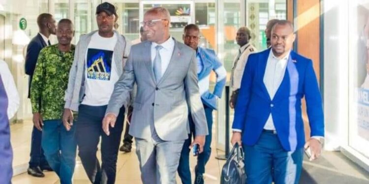 ACTUALITES- Mission d&rsquo;impact : Amadou Oury Bah défend la Guinée à la Conférence mondiale contre la faim à Addis-Abeba