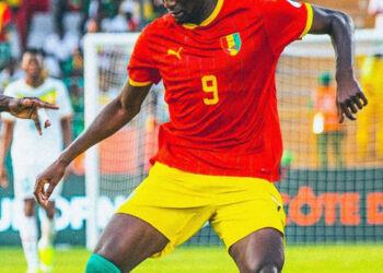 SPORT/FOOT-  Serhou Guirassy, Héros d&rsquo;une Soirée Inoubliable : Quand la Guinée Fait Trembler la RDC