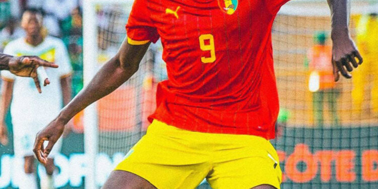 SPORT/FOOT-  Serhou Guirassy, Héros d&rsquo;une Soirée Inoubliable : Quand la Guinée Fait Trembler la RDC