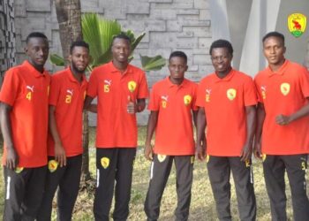 SPORT/FOOT- Éliminatoires CHAN 2025 : La Guinée mobilisée pour affronter la Guinée-Bissau