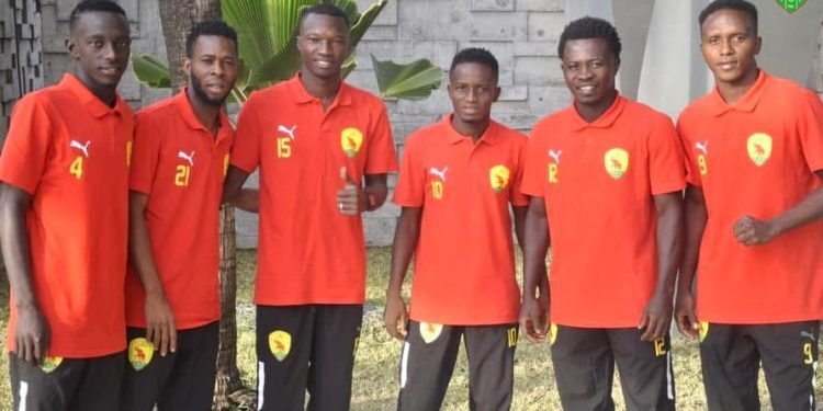 SPORT/FOOT- Éliminatoires CHAN 2025 : La Guinée mobilisée pour affronter la Guinée-Bissau