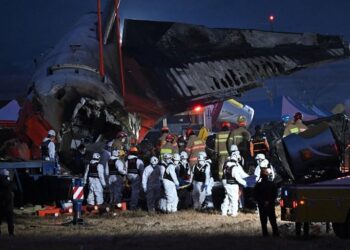 ETRANGER- Crash d&rsquo;un avion en Corée : Le bilan s&rsquo;alourdit à 174 morts