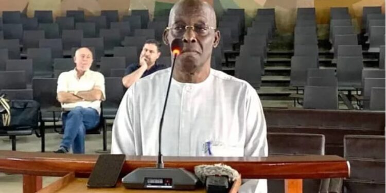 JUSTICE/CRIEF- Justice implacable : Dr Mohamed Diané condamné à cinq ans de prison pour détournement de fonds publics