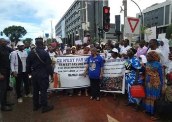 ACTUALITES- Conakry : Manifestation des enseignants contractuels violemment dispersée par les forces de l&rsquo;ordre