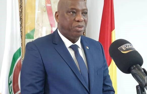 DIPLOMATIE- Morissanda Kouyaté à Freetown : Vers un renforcement des liens Guinée-Sierra Leone et la préservation de l&rsquo;unité nationale