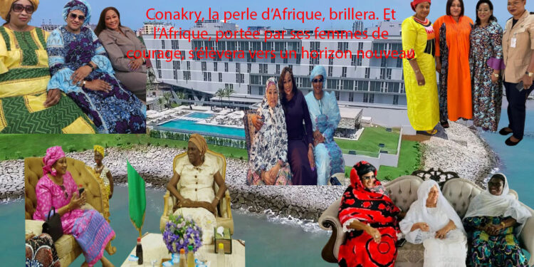 ACTUALITES- La Guinée en lumière ; le forum de la coalition des épouses d’anciens présidents africains à Conakry, le 15 Février 2025