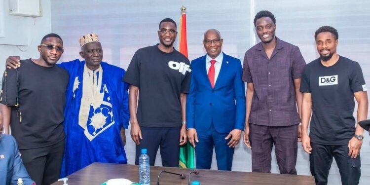 ACTUALITES- Félicitations officielles : Le Premier ministre Bah Oury salue les performances exceptionnelles de Guirassy