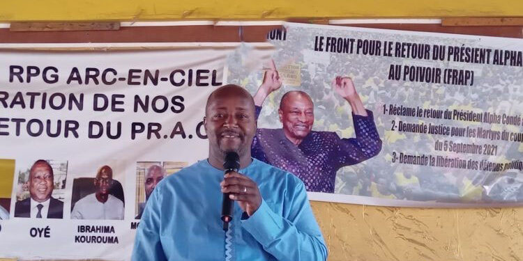 POLITIQUE- « Makanera Enterre le RPG ? Le Clan Alpha Condé Monte au Front » : Le RPG Arc-en-ciel répond aux critiques du président du FND
