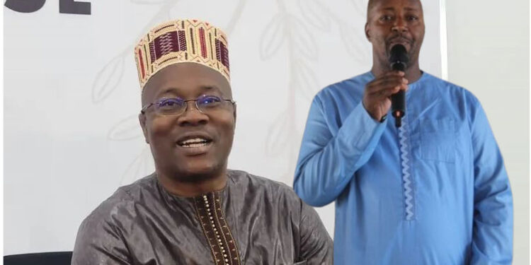 POLITIQUE- Tensions autour de la charte de la transition : le RPG Arc-en-Ciel et Ousmane Gaoual Diallo s&rsquo;affrontent